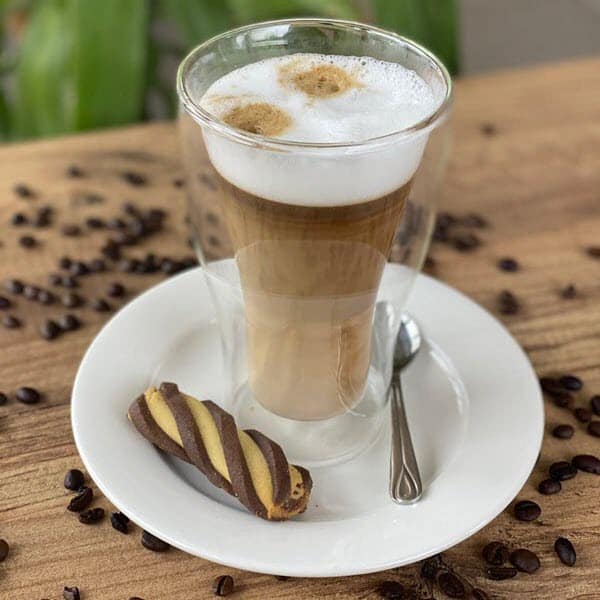 Latte Nfes - Baklava & Café