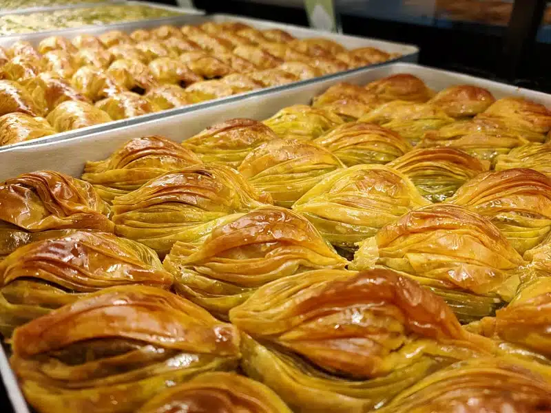 Midye baklava