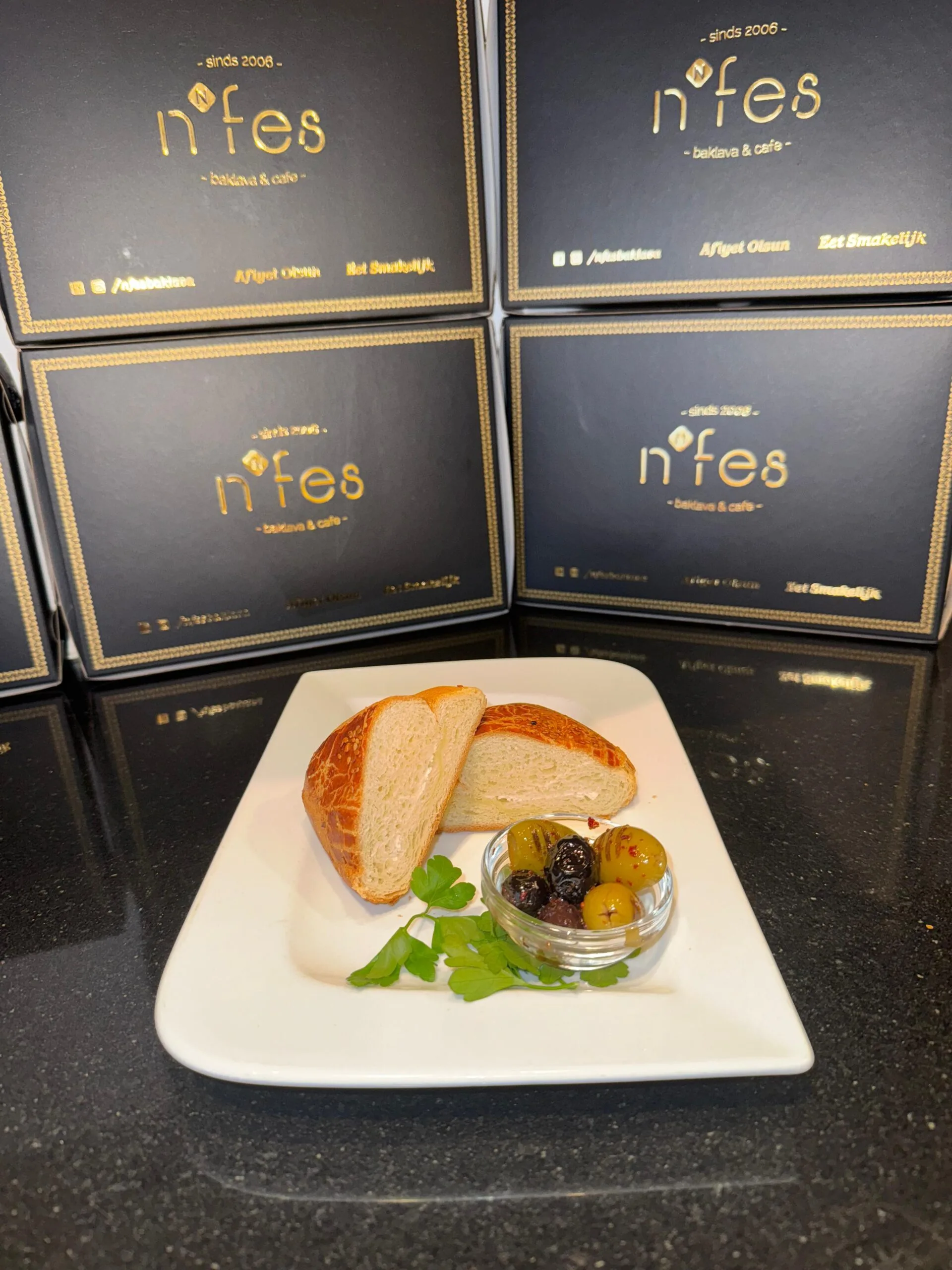 Peynirli Poğaça - Zacht broodje met Turkse Witte Kaas