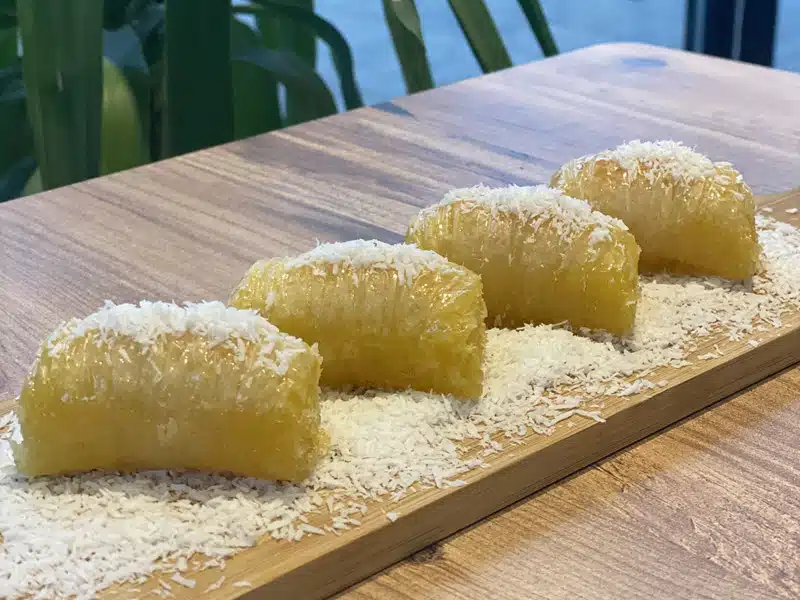 Kokoslu Baklava - Baklava met Kokos