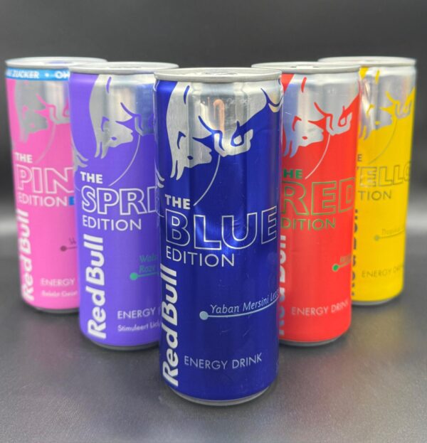 Red bull Editions